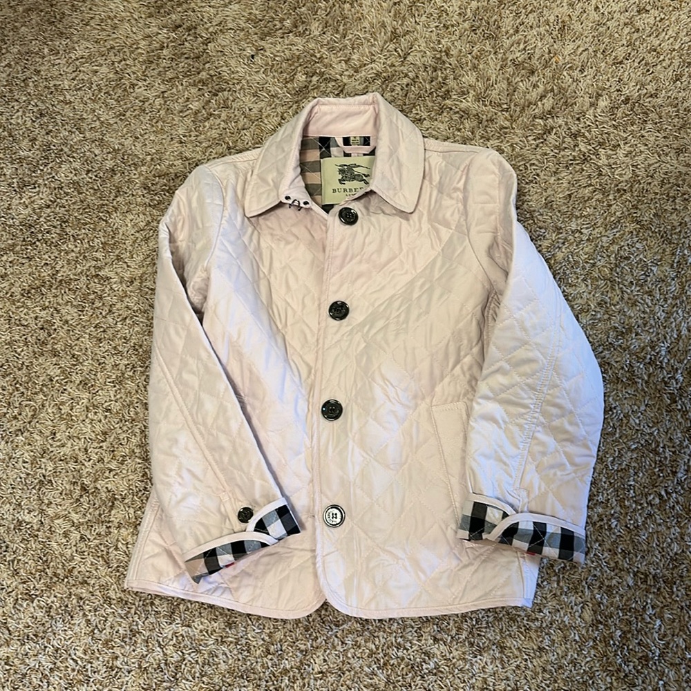 Burberry Fernleigh Quilted Jacket